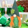 thumbnail image 2 of Vikakiooze Home Decor , St. Patrick's Day Decorations Irish Day Faceless Doll Rudolph Small Standing Doll, 2 of 3