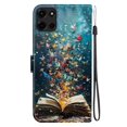 thumbnail image 3 of Leather For Motorola Moto G 5G 2025 / 2026 6.7-inch Crystal Material Wallet Case , With Card Holder,Wristband,Magnetic Clasp Kickstand Folio Cover,Color-5, 3 of 8