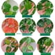thumbnail image 2 of Planta verde artificial para colgar en la pared, flor falsa decorativa, hojas falsas de plástico de ratán, hojas decorativas para el techo, 2 of 5