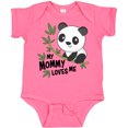 thumbnail image 3 of Inktastic My Mommy Loves Me- cute panda Boys or Girls Baby Bodysuit, 3 of 5