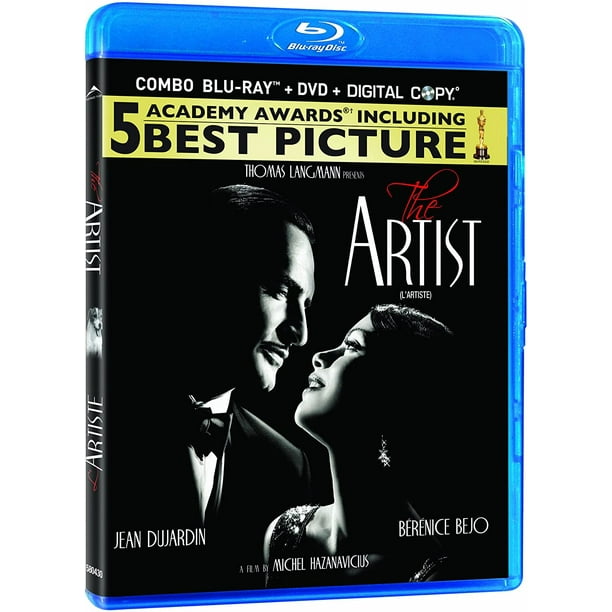 L'artiste (Bilingue) [Blu-ray/ DVD] (sous-titres fran