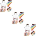 thumbnail image 6 of 1620 Sheets  Origami Star Strips Colorful Origami Lucky Paper with Glass Wish Jar for DIY Hand Art Crafts, 6 of 8