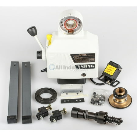 - Power Feed Z-Axis 150 Lbs Torque for Bridgeport Type Milling Machines 4-180 RPM