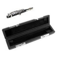 thumbnail image 4 of Piccolo Box, Piccolo Storage Case Multifunctional Durable Leather Slot Design  For Tuners, 4 of 7