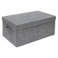 thumbnail image 1 of Storage Box Foldable Storage Rack Clothing Organizer Fabric Storage Box Sundrys Cloth Pants Storage Artifact-C, 1 of 5