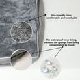 thumbnail image 6 of FKSLIFE Luxury Dog Bed Orthopedic Dog Beds Removable Machine Washable Cover and Waterproof Liner Pad Pet Bed, 6 of 9