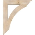 thumbnail image 3 of Ekena Millwork 5 1/2"W x 36"D x 44"H Thorton Traditional Smooth Bracket, Douglas Fir, 3 of 4