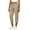 *Khaki, variant on Women's Elastic Waist Jogger Capri Pants , Casual Loose Fit Cropped Sweatpants For Women,Ladies' Lightweight Trousers with Pockets,Army Green,S-2XL
