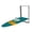 Green, variant on Xabitat Wall Mounted Ironing Board, 36.2" X 12.2" Compact Mount Fold Down Iron