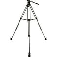 thumbnail image 6 of E-Image GA752T 3-Section Aluminum Tripod with GH06 Video Head and Mid-Level Spreader, Black, 6 of 10