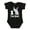 AB-Black, variant on Inktastic Babys 1st Birthday Elephant Zoo Animal Boys or Girls Baby Bodysuit