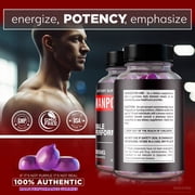 (3 Pack) ManPower Gummies, Official ManPower ME Gummies, All Natural Supplement To Support Extreme Stamina and Overall Wellness, Premium Gummy Reviews (180 Gummies)