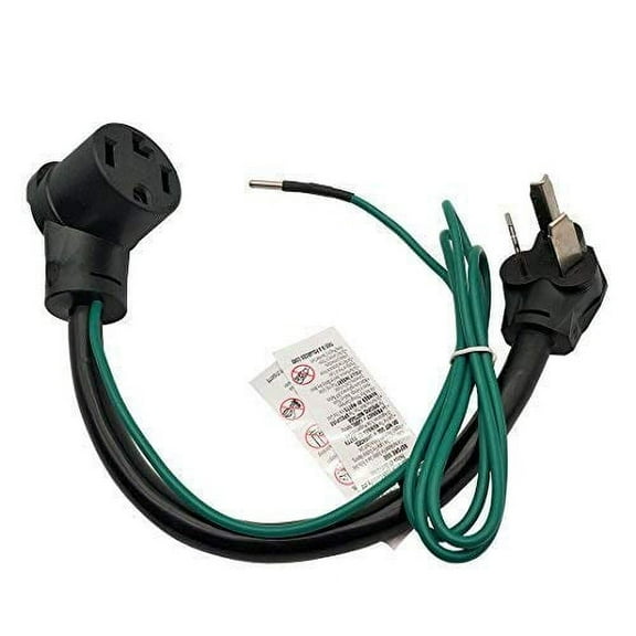Parkworld 60011 Adapter Cord NEMA 10-30P Male to 14-30R Female, 30A, 125V/250V, 1.5FT