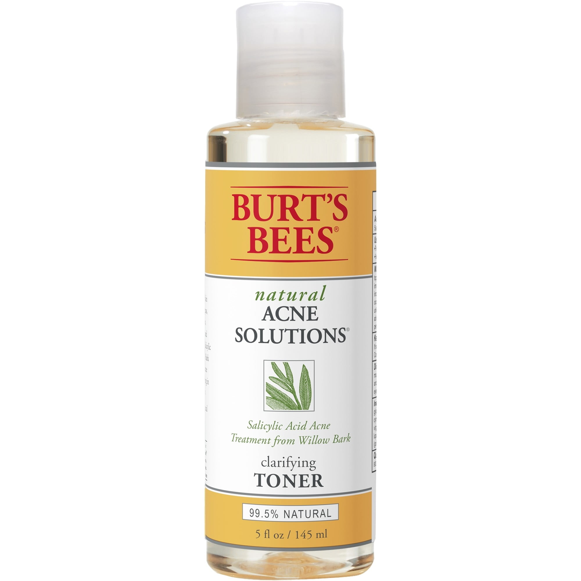 Burt's Bees Natural Acne Solutions Clarifying Toner, Oily Skin, 5 oz