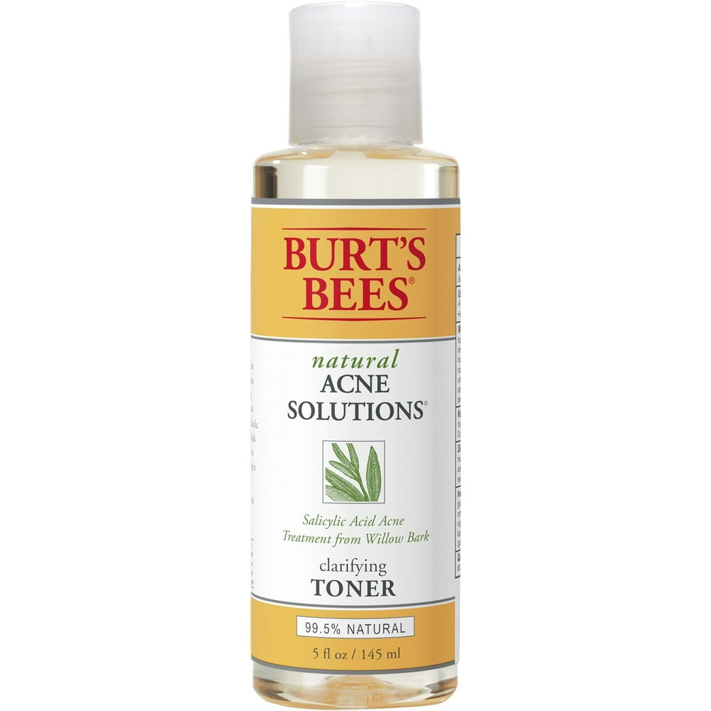Burt's Bees Natural Acne Solutions Clarifying Toner, Oily Skin, 5 oz