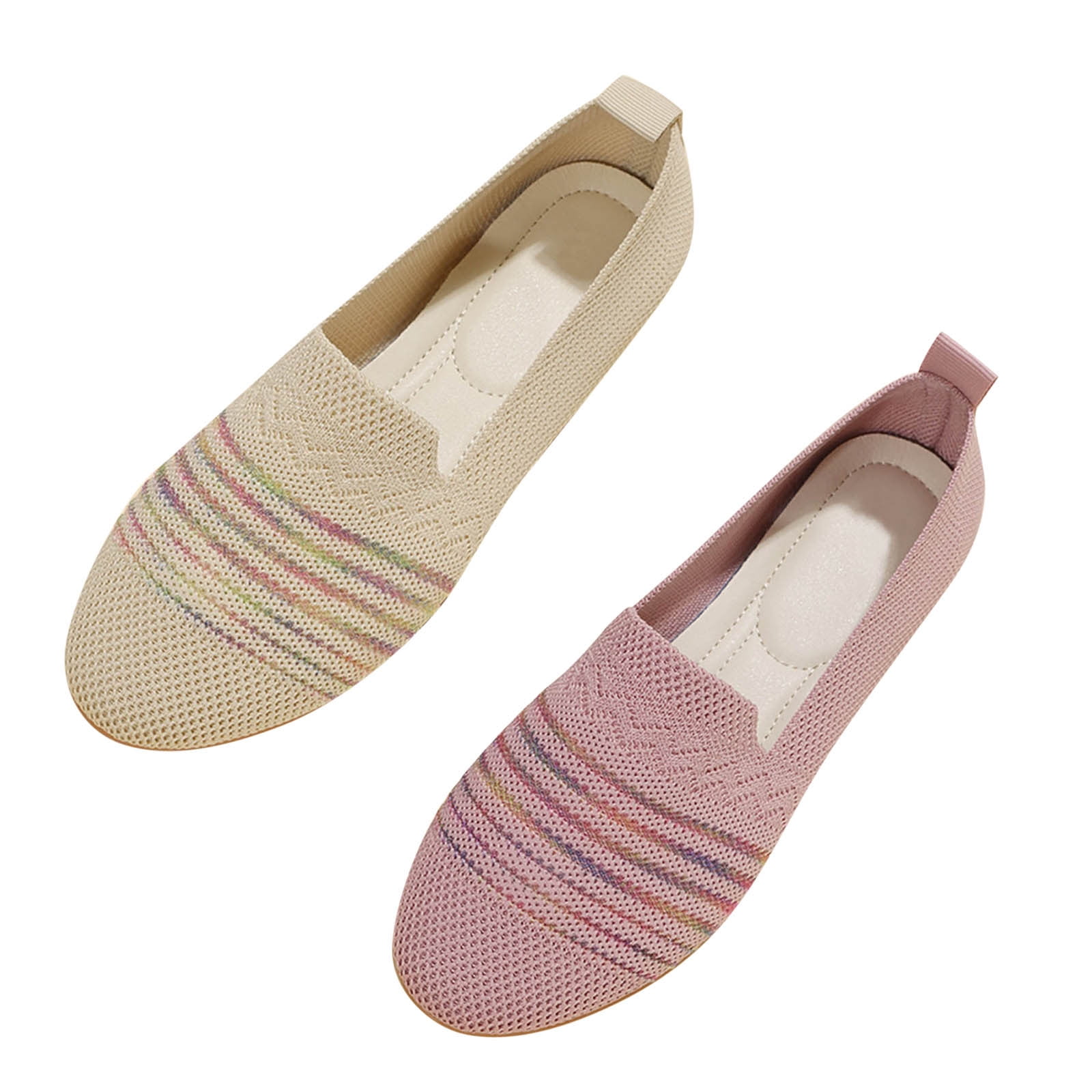 ◆OTZ SHOES◆ Ballerina Corduroy Flats FLOTDF3W06 TOWED22 Women's Flats Shoes Pointed Toe Ballet Flats