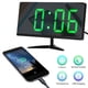 thumbnail image 1 of Reloj Despertador Digital Led Reloj Despertador Alarma Electrónica Reloj Despertador Moderno Con Cable Usb Methold HA026293-02, 1 of 7