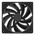 thumbnail image 2 of F140Q - 140mm Quiet Airflow Fans - Single - Black, 2 of 6