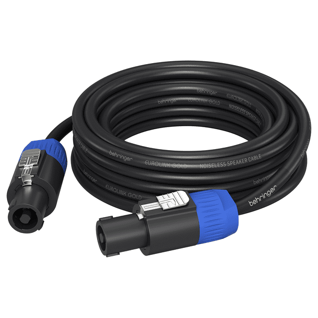 Cable Behringer GLC2-1000 2 Vías Bocina 10 Metros