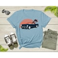 thumbnail image 2 of Classic American Muscle Car Graphic Gift For Men Women Kids T-Shirt Vintage Old Car Lover T Shirt for Boys Girls Teens Summer Tshirt, 2 of 5