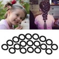 thumbnail image 5 of 100 Piece Elastic Hair Bands Seamless Stretchable Ponytail Holders for Women and Girls 100PCS, 5 of 9