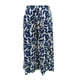 thumbnail image 3 of WILLBEST Pantalones Casuales de Verano para Mujer, Elásticos, de Cintura Alta, a Rayas, de Lino, con Pierna Ancha, Holgados, para Uso Diario. Chica, 3 of 4