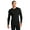 Black, variant on Men's Thermocore Tech Long Sleeve Crew Neck