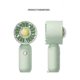 thumbnail image 3 of 2025 Hand Holds Small Fan Portable Mini Pocket Fan Green Spray Plating Version, 3 of 4