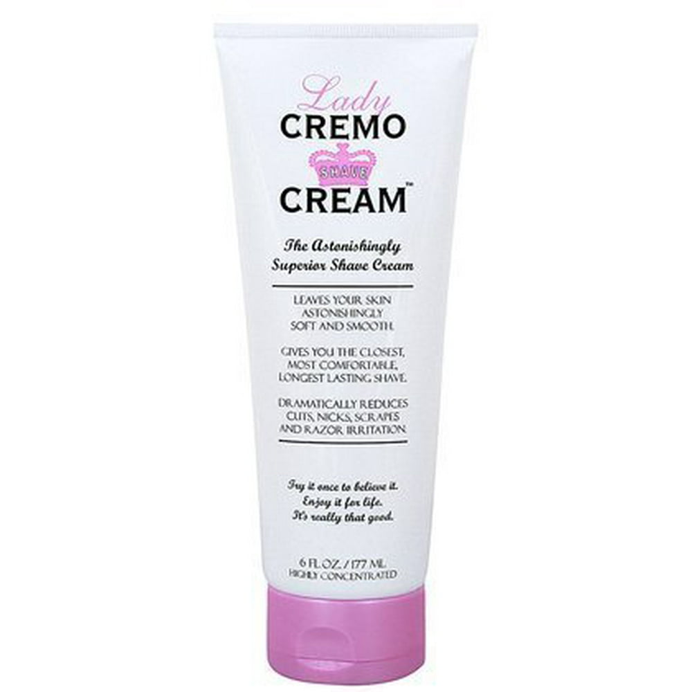 Lady Cremo Shave Cream Cream6 oz (Quantity of 3)