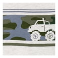 thumbnail image 2 of Set 2 Piezas Con Pants Carter's Niños 12M Estampado camuflajeado Blanco, 2 of 4