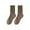 Coffee, variant on Women's Fallwinter Thick Socks Thermal High Stocking Socks Socks Size 11 under $25 Womens Socks Size 9-11 Breathable Socks Memo Socks Leech Socks Wide Boot Socks Extra Wide Socks for Women
