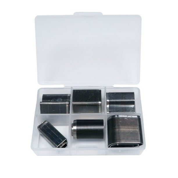 Speravity Agujero de cuero Hollow Slicer Punch Set 18 piezas Acero inoxidable
