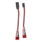 thumbnail image 2 of 2 Piezas Adaptador Conector RC Deans a Futaba JR T Plug a Futaba JR Accesorios para Modelos RC Material Metal Plástico Adecuado para Coches Barcos Aviones Repuesto Bricolaje, 2 of 5
