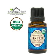 US Organic Tea Tree Essential Oil, 100% Pure Certified USDA Organic