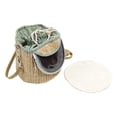 thumbnail image 4 of Bolsa transportadora para pájaros Yuyangstore Bandolera Agapornis Periquitos Verde claro, 4 of 8