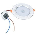 thumbnail image 2 of Luz De Techo LED De Montaje Empotrado, Lámpara De Techo LED De 120 Grados CA 85-265V 9W Regulable Para, 2 of 7