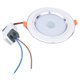 thumbnail image 2 of Luz De Techo LED De Montaje Empotrado, Lámpara De Techo LED De 9 W, Detección De Cuerpo Infrarrojo, CA 85-265 V, 120 Grados Para Pasillo, 2 of 7