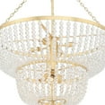 thumbnail image 2 of 610-GA Crystorama Lighting Rylee - 8 Light Chandelier in Classic Style - 24.75 Inches Wide by 37.5 Inches High-Antique Gold Finish    -Traditional, 2 of 7