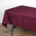 thumbnail image 4 of BalsaCircle Patriotic Veterans Day 6 Pieces 60" x 102" Burgundy Rectangle Tablecloths 4th of July Independence Day, 4 of 7