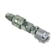 thumbnail image 3 of Kit de acoplamiento para prueba de presión hidráulica Conector de manguera para prueba de presión Adaptador macho y hembra, 3 of 8