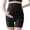 Black, variant on MEZZALL Solid Color Maternity Pregnant Women's Shorts Pregnancy Belly Support High Waist Shorts Breathable Trousers