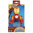 thumbnail image 3 of Marvel Iron Man and His Awesome Friends Supersized Iron Man Action Figure, Ages 3+, 3 of 4