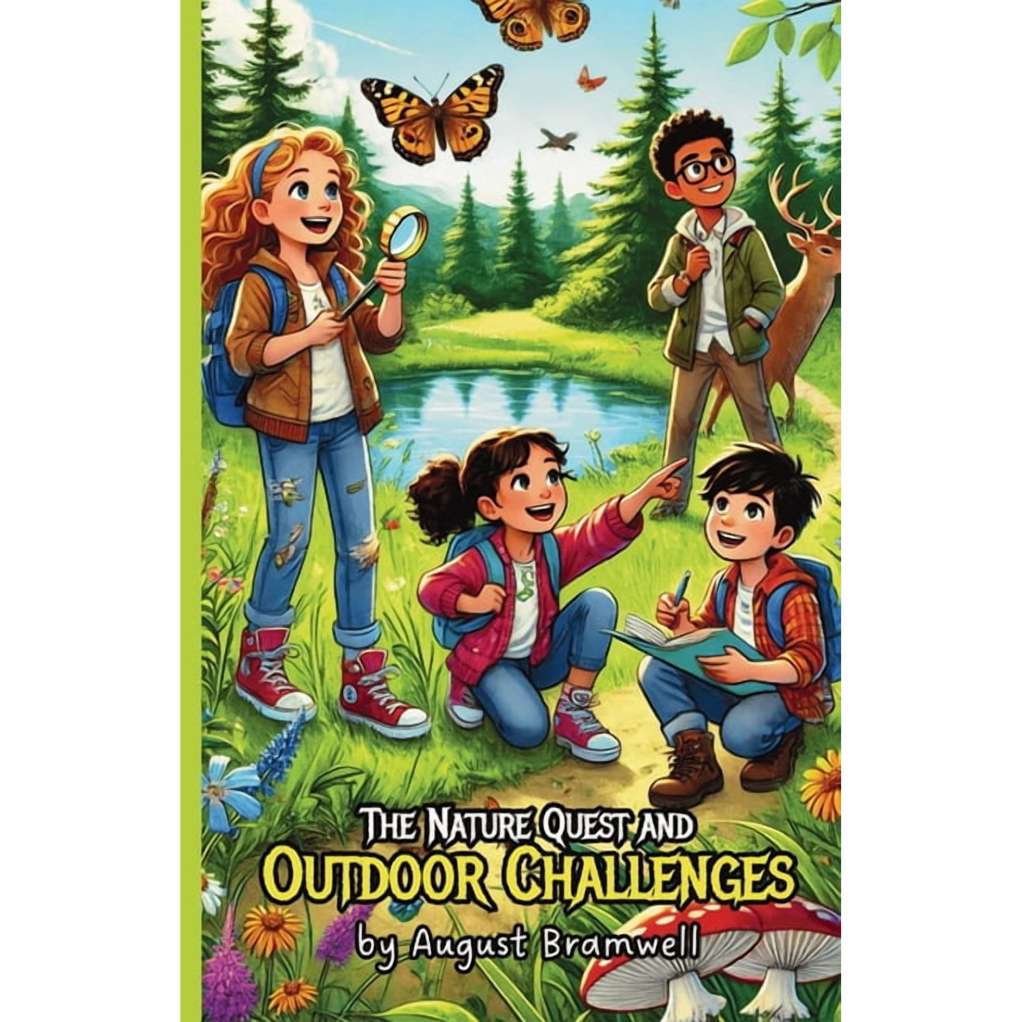 The Nature Quest and Outdoor Challenges (Paperback)