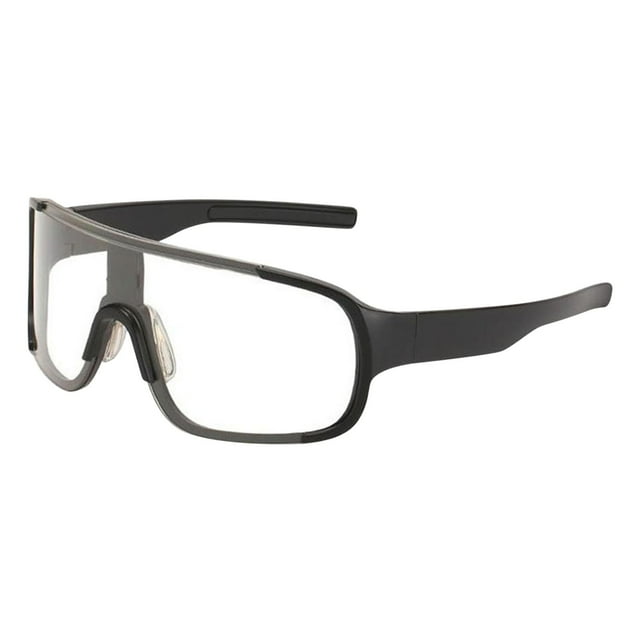 Fiudx Las Polarizadas, Montura Extragrande para Ciclismo, Protección Uv400 para Correr, Gafas de Pesca de Plástico Resistente, para Deportes Al Aire Libre, Unisex para Hombre y Mujer, Diseño Ligero y