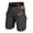 01#Dark Gray, variant on Mens Independence Day Cargo Shorts 250th Anniversary American Flag Graphic Breathable Comfort Casual Multi-Pocket Shorts