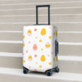 thumbnail image 2 of Lsque Funny Chicken Printed Luggage Cover, Travel Luggage Protector,Scratch and Dirt Resistant, Fits 18-32 Inch Luggage - Medium, 2 of 9