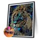 thumbnail image 2 of Cuadros Decorativos Kit de póster de León firme 5D hecho a mano con taladro redondo completo DIY hecho a mano Sywqhk Nuevos Originales, 2 of 9