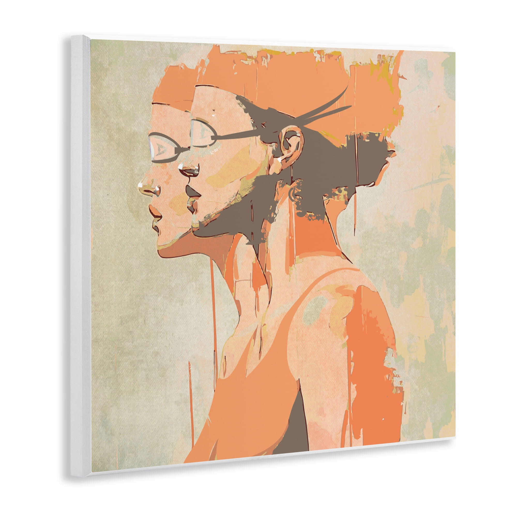 Stupell Industries Swimming Twins Silhouettes Wall Plaque Art, design by Layla Oz