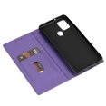 thumbnail image 5 of Galaxy A21s Case, Allytech PU Leather Glitter Bling Desgin Slim Fit Kickstand Folio Flip Cover Credit Cards Slots Shockproof Wallet Case Cover for Samsung Galaxy A21s, Purple, 5 of 5