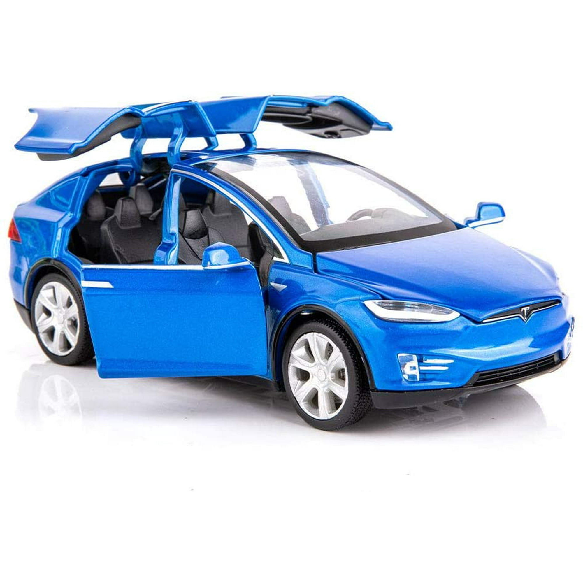 Tesla diecast car discount